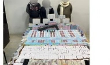 ضبط 3 عناصر إجرامية بحوزتهم 41 ألف «قرص مخدر» بالغربية