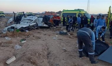 البحرين تعزي مصر في ضحايا حادث تصادم حافلتين على طريق السويس - طور سيناء