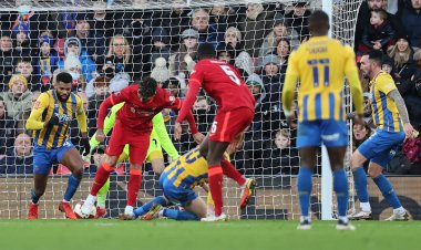 ليفربول يفوز على شروزبري ويتأهل للدور الرابع من كأس الاتحاد الإنجليزي