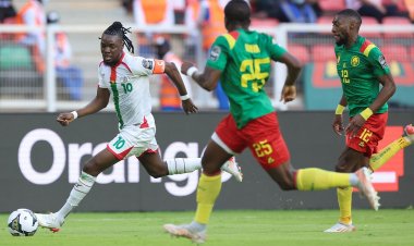 بالفيديو.. بوركينا فاسو تحرز أول أهداف كأس الأمم الأفريقية في شباك الكاميرون