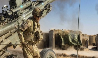 القوات الأمريكية تبني مصفاة للنفط شمال شرق سوريا