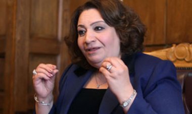 بالصور.. عزاء المستشارة تهاني الجبالي بطنطا بمشاركة قضاة ووفد من «المحامين»