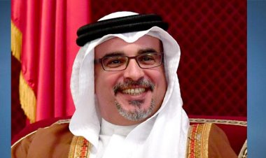 ولي العهد البحريني يستقبل السفير الإسرائيلي لدى المملكة