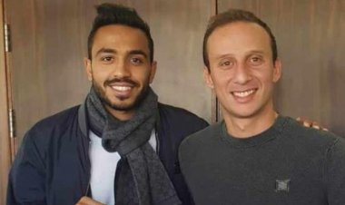 رسميًا.. الأهلي يعلن إعارة «كهربا» إلى هاتاي التركي «بنية البيع»