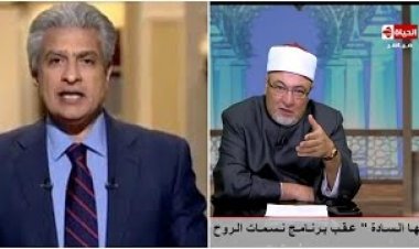 خالد الجندي:  الشامتون في موت وائل الإبراشي هم أعداء الوطن