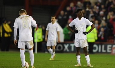 أرسنال يودع كأس الاتحاد بعد خسارته أمام نوتنجهام