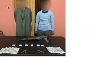 أثناء محاولتهما سرقته.. القبض على لصين أصابا سائق بالرصاص في قنا