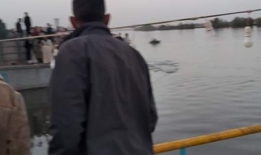 إنقاذ «10» أشخاص فى حادث سقوط سيارة ربع نقل في «الرياح  البحيري» بمنشأة القناطر