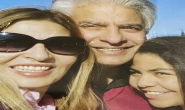 «ذهب دون وداع».. سر تغيب ابنة وائل الإبراشي الوحيدة عن حضور جنازة والدها