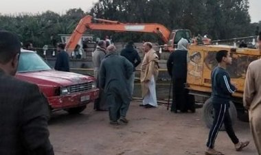 التحريات تكشف سبب سقوط سيارة محملة بالعمال بـ«الرياح البحيري» في منشأة القناطر