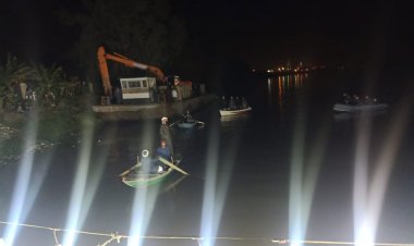 القبض على مالك «معدية القطا» بمنشأة القناطر وانتشال سابع جثة في حادث «الرياح البحيري»