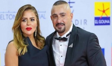 أول ظهور لزوجة أحمد السقا بعد إصابتها بفيروس كورونا (صور)