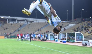 بالفيديو.. الجابون تفوز على جزر القمر وتتقاسم الصدارة مع المغرب