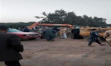 التحقيق مع السائق المتسبب في غرق 24 شخصا بمنشأة القناطر