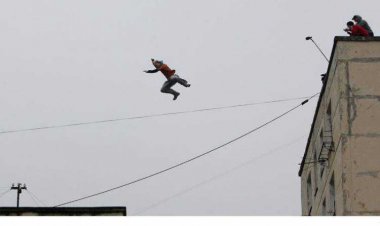 إصابة طفل سقط من مكان مرتفع داخل مدرسة بالقليوبية