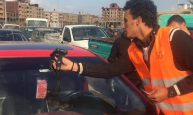 المرور: تحرير 2256 مخالفة عدم تركيب الملصق الإلكتروني