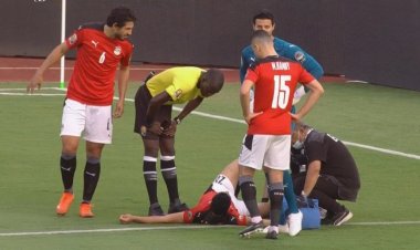 بعد إصابة أكرم توفيق.. تبديل أول «اضطراري» لمنتخب مصر أمام نيجيريا