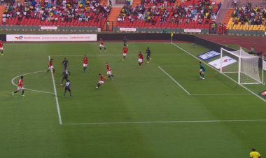 شاهد.. هدف نيجيريا الأول في شباك منتخب مصر بـ«أمم إفريقيا»