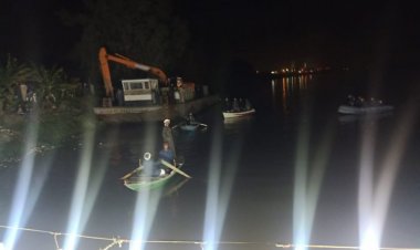 انتشال الضحية السابعة في حادث سقوط سيارة فى نهر النيل بـ«منشأة القناطر»