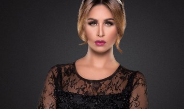 بمكياج يبرز جمالها بشكل هادئ.. إطلالة شتوية لـ«مي سليم» (صورة)