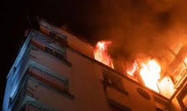 «اختنقوا بالدخان».. وفاة الطفل الرابع في حريق فيصل بعد «رحيل» 3 من أشقائه في الحادث