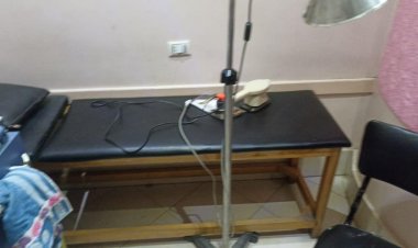 يديره حاصل على بكالوريوس زراعة.. غلق مركز طبي يعمل بدون ترخيص في البحيرة