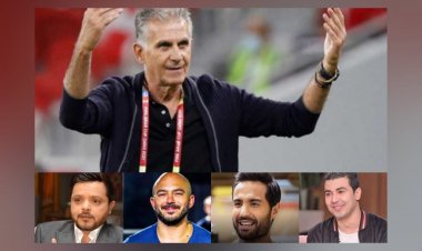 «غالبا جاسوس» .. نجوم الفن والغناء يسخرون من كيروش بعد خسارة المنتخب
