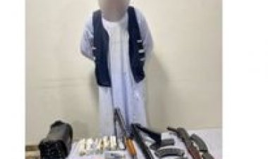 القبض على مسجل خطر بحوزته « بنادق آليه وبانجو» بأسوان