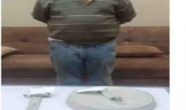 تجول في الشارع بسيف ودرع.. ضبط مسجل خطر روع المواطنين في الإسكندرية