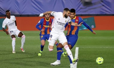 التشكيل الرسمي لكلاسيكو برشلونة وريال مدريد في السوبر الإسباني