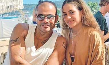 لأول مرة.. ابنة عمرو دياب تظهر مع حبيبها