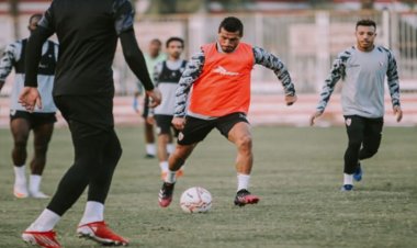 حصلا على راحة من التدريبات.. إصابة طارق حامد وعمر السعيد في مران الزمالك