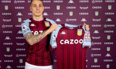 أستون فيلا يعلن التعاقد مع الفرنسي ديني