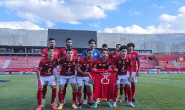 رسالة دعم من لاعبي الأهلي لـ أكرم توفيق