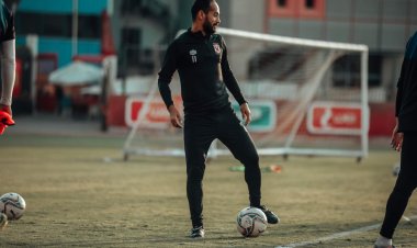 إجراء احترازي وراء غياب وليد سليمان عن الأهلي في مباراة الجونة