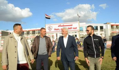 رافقه أحمد حسام ميدو.. أسطورة الكرة الأوروبية يزور نادي الزمالك