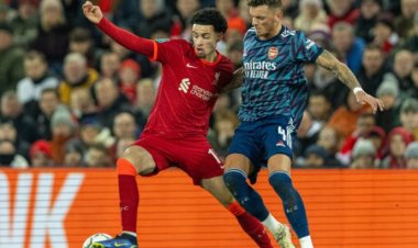 موعد مباراة ليفربول وأرسنال بعد التعادل السلبي في ذهاب «كأس الرابطة»