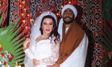 سمية الخشاب تكشف حقيقة تسببها في خلاف بين محمد رمضان وزوجته (فيديو)