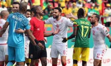 الكاف يحسم نتيجة مباراة تونس ومالي