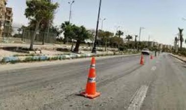 إغلاق جزئي لشارع البحر الأعظم لمدة يومين بسبب أعمال تطوير