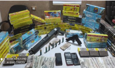 سقوط تاجر سلاح بحوزته بندقية وذخائر بدون ترخيص بالمنوفية