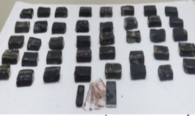 القبض على أحد العناصر الإجرامية وبحوزته حشيش وهيروين وسلاح نارى بالقناطر الخيرية