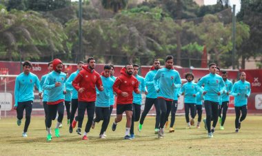 كل ما تريد معرفته عن مران الأهلي اليوم