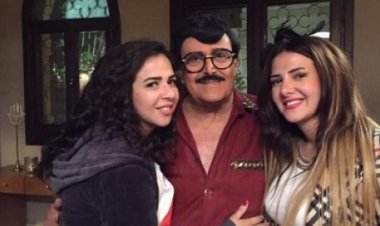 بكلمات مؤثرة.. دنيا وإيمى سمير غانم تحييان ذكرى ميلاده