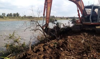 بمساحات تخطت الـ5 ملايين متر مربع.. الري تزيل33 ألف حالة تعدي على نهر النيل