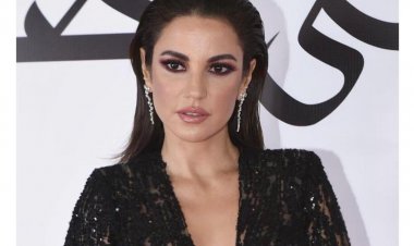 شاهد| درة بـ«الأبيض والأسود» في أحدث ظهور لها