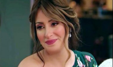 شاهد| نرمين  الفقي من كواليس مسلسل «شارع 9»