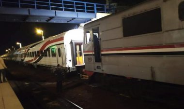 مصرع شاب سقط من قطار في «الكوم الأحمر» بأوسيم