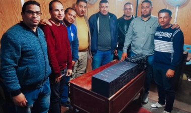 7100 قرص مخدر وأسلحة بيضاء.. جمارك سفاجا تحرر 8 محاضر تهريب جمركي