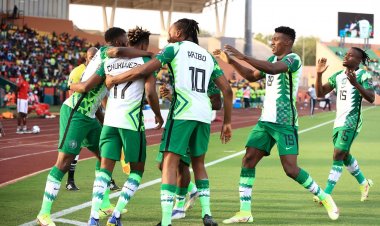 بثلاثية في السودان.. نيجيريا ثالث المتأهلين لدور الـ16 بكأس الأمم الإفريقية